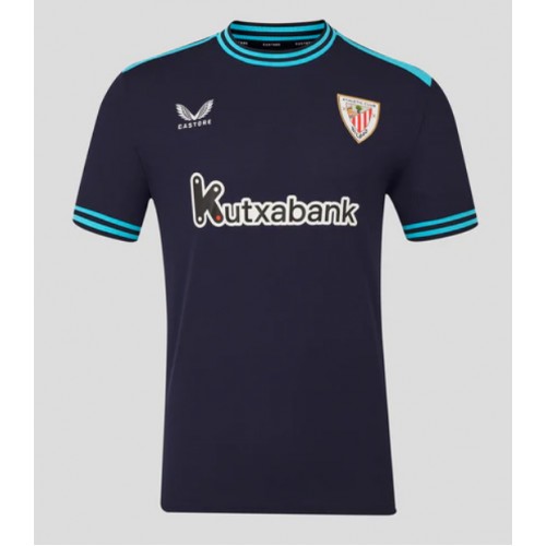 Athletic Bilbao Dani Vivian #3 Cheap Away Stadium Shirt 2025-26 for Men
