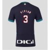 Athletic Bilbao Dani Vivian #3 Cheap Away Stadium Shirt 2025-26 for Men