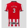 Athletic Bilbao Dani Vivian #3 Cheap Home Stadium Shirt 2025-26 for Men