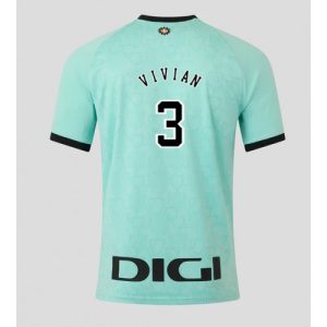 Athletic Bilbao Dani Vivian #3 Cheap Third Stadium Shirt 2025-26 for Men