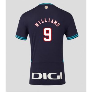 Athletic Bilbao Inaki Williams #9 Cheap Away Stadium Shirt 2025-26 for Men