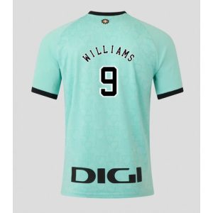 Athletic Bilbao Inaki Williams #9 Cheap Third Stadium Shirt 2025-26 for Men