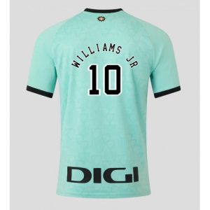 Athletic Bilbao Nico Williams #10 Cheap Third Stadium Shirt 2025-26 for Men