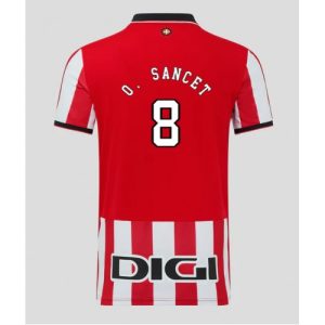 Athletic Bilbao Oihan Sancet #8 Cheap Home Stadium Shirt 2025-26 for Men