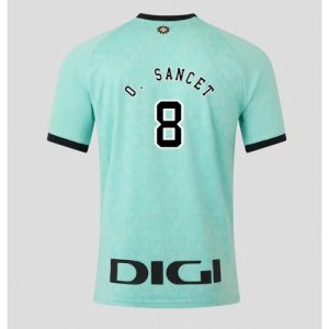 Athletic Bilbao Oihan Sancet #8 Cheap Third Stadium Shirt 2025-26 for Men