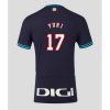 Athletic Bilbao Yuri Berchiche #17 Cheap Away Stadium Shirt 2025-26 for Men