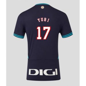 Athletic Bilbao Yuri Berchiche #17 Cheap Away Stadium Shirt 2025-26 for Men