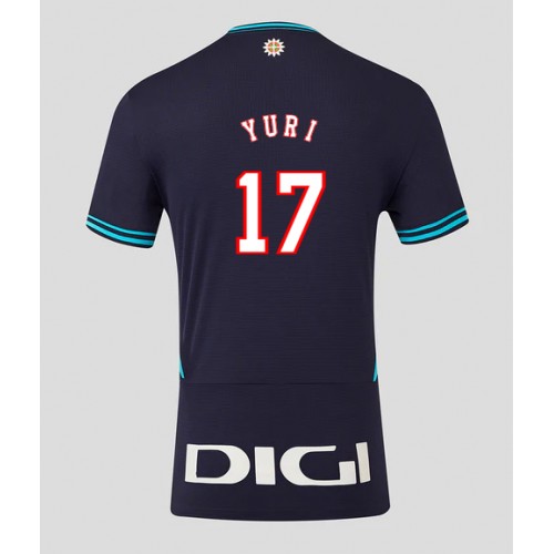 Athletic Bilbao Yuri Berchiche #17 Cheap Away Stadium Shirt 2025-26 for Men