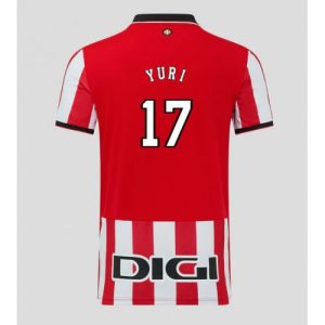 Athletic Bilbao Yuri Berchiche #17 Cheap Home Stadium Shirt 2025-26 for Men