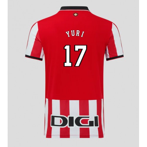 Athletic Bilbao Yuri Berchiche #17 Cheap Home Stadium Shirt 2025-26 for Men