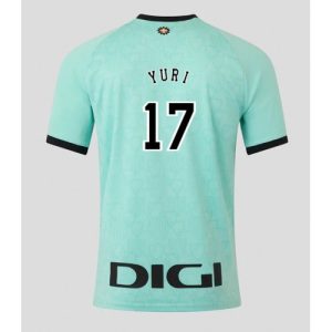 Athletic Bilbao Yuri Berchiche #17 Cheap Third Stadium Shirt 2025-26 for Men