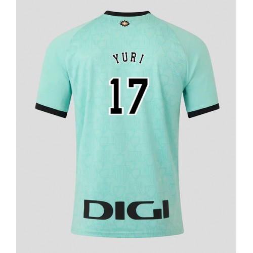 Athletic Bilbao Yuri Berchiche #17 Cheap Third Stadium Shirt 2025-26 for Men