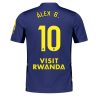 Atletico Madrid Alex Baena #10 Cheap Away Stadium Shirt 2025-26 Mens Sale