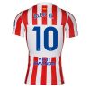Atletico Madrid Alex Baena #10 Cheap Home Stadium Shirt 2025-26 Mens Sale