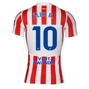 Atletico Madrid Alex Baena #10 Cheap Home Stadium Shirt 2025-26 Mens Sale