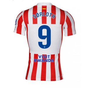 Atletico Madrid Alexander Sorloth #9 Cheap Home Stadium Shirt 2025-26 Mens Sale
