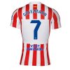 Atletico Madrid Antoine Griezmann #7 Cheap Home Stadium Shirt 2025-26 Mens Sale