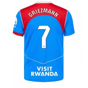 Atletico Madrid Antoine Griezmann #7 Cheap Third Stadium Shirt 2025-26 Mens Sale