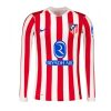 Atletico Madrid Cheap Home Stadium Shirt 2025-26 Long Sleeve