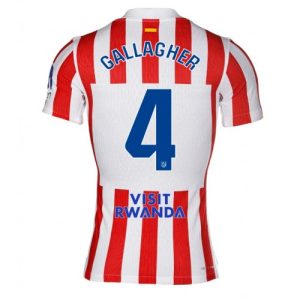 Atletico Madrid Conor Gallagher #4 Cheap Home Stadium Shirt 2025-26 Mens Sale
