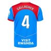 Atletico Madrid Conor Gallagher #4 Cheap Third Stadium Shirt 2025-26 Mens Sale