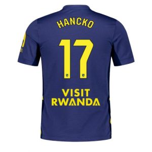 Atletico Madrid David Hancko #17 Cheap Away Stadium Shirt 2025-26 Mens Sale