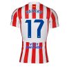 Atletico Madrid David Hancko #17 Cheap Home Stadium Shirt 2025-26 Mens Sale