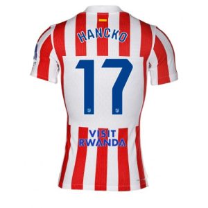 Atletico Madrid David Hancko #17 Cheap Home Stadium Shirt 2025-26 Mens Sale