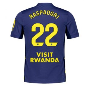 Atletico Madrid Giacomo Raspadori #22 Cheap Away Stadium Shirt 2025-26 Mens Sale