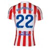 Atletico Madrid Giacomo Raspadori #22 Cheap Home Stadium Shirt 2025-26 Mens Sale