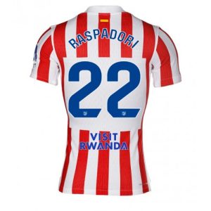 Atletico Madrid Giacomo Raspadori #22 Cheap Home Stadium Shirt 2025-26 Mens Sale