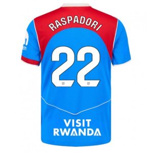 Atletico Madrid Giacomo Raspadori #22 Cheap Third Stadium Shirt 2025-26 Mens Sale