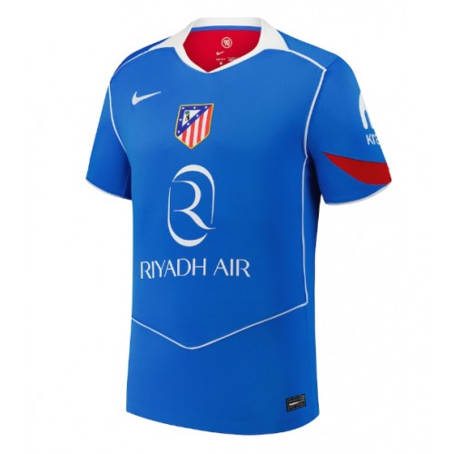 Atletico Madrid Julian Alvarez #19 Cheap Third Stadium Shirt 2025-26 Mens Sale