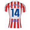 Atletico Madrid Marcos Llorente #14 Cheap Home Stadium Shirt 2025-26 Mens Sale