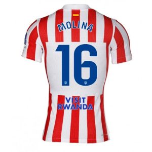 Atletico Madrid Nahuel Molina #16 Cheap Home Stadium Shirt 2025-26 Mens Sale