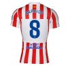 Atletico Madrid Pablo Barrios #8 Cheap Home Stadium Shirt 2025-26 Mens Sale