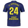 Atletico Madrid Robin Le Normand #24 Cheap Away Stadium Shirt 2025-26 Mens Sale