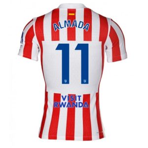 Atletico Madrid Thiago Almada #11 Cheap Home Stadium Shirt 2025-26 Mens Sale