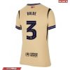 Barcelona Alejandro Balde #3 Cheap Away Stadium Shirt for Women 2025-26 UK Sale