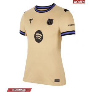 Barcelona Cheap Away Stadium Shirt for Women 2025-26 UK Sale