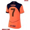 Barcelona Ferran Torres #7 Cheap Third Stadium Shirt for Women 2025-26 UK Sale