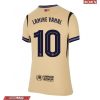 Barcelona Lamine Yamal #10 Cheap Away Stadium Shirt for Women 2025-26 UK Sale
