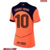 Barcelona Lamine Yamal #10 Cheap Third Stadium Shirt for Women 2025-26 UK Sale