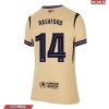 Barcelona Marcus Rashford #14 Cheap Away Stadium Shirt for Women 2025-26 UK Sale