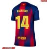 Barcelona Marcus Rashford #14 Cheap Home Stadium Shirt for Women 2025-26 UK Sale