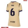 Barcelona Paez Gavi #6 Cheap Away Stadium Shirt for Women 2025-26 UK Sale