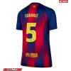 Barcelona Pau Cubarsi #5 Cheap Home Stadium Shirt for Women 2025-26 UK Sale