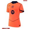 Barcelona Pau Cubarsi #5 Cheap Third Stadium Shirt for Women 2025-26 UK Sale