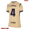 Barcelona Ronald Araujo #4 Cheap Away Stadium Shirt for Women 2025-26 UK Sale