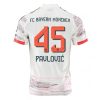 Bayern Munich Aleksandar Pavlovic #45 Cheap Away Stadium Shirt 2025-26 Mens Sale